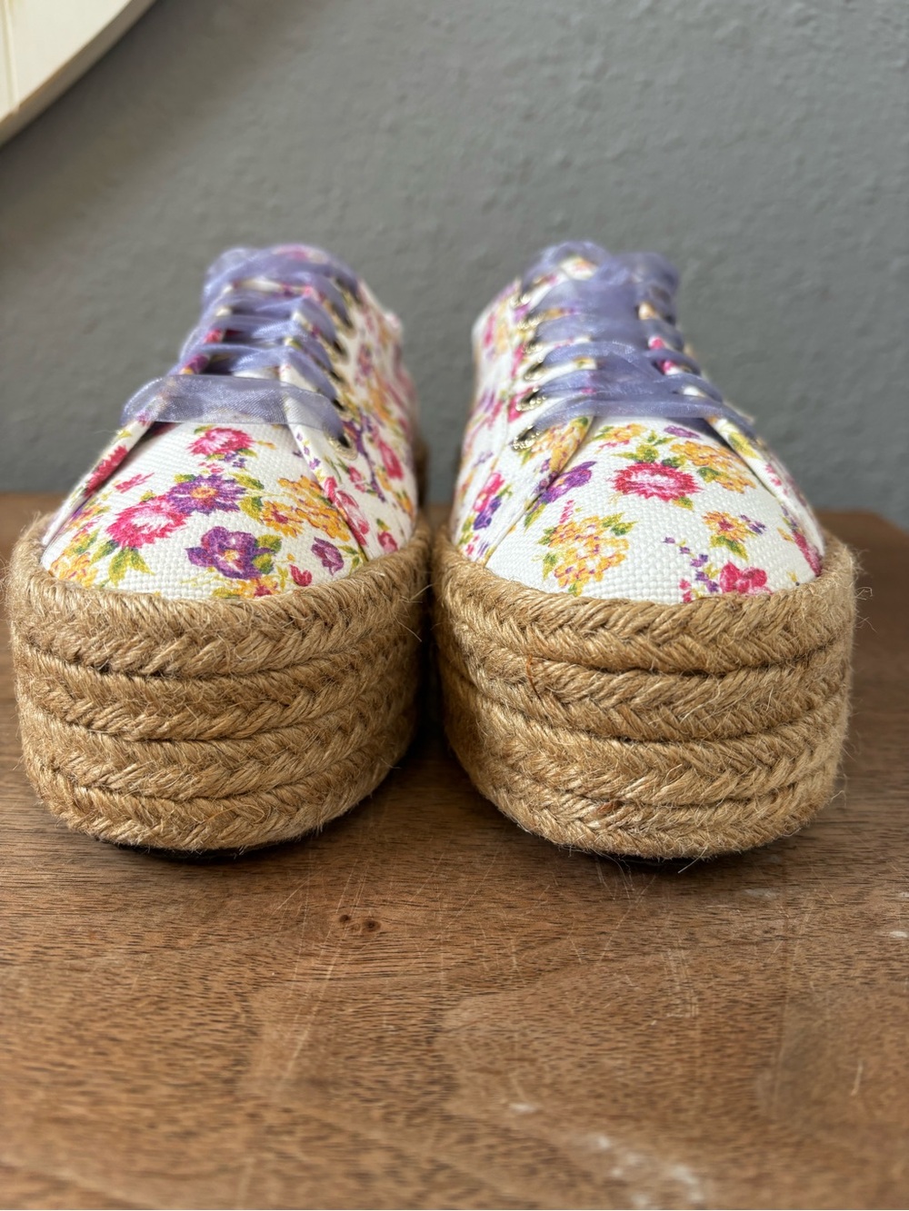 Superga x Loveshackfancy 2790 platform sneakers 6 - Picture 5 of 15